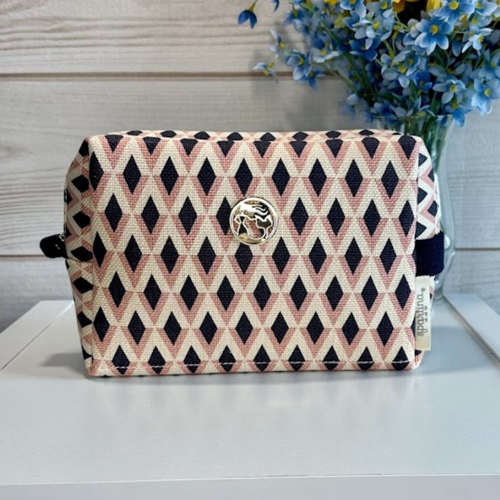 NWT Spartina 449 Cosmetic Case in Barbee